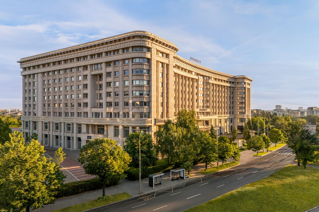 JW Marriott Bucharest Grand Hotel