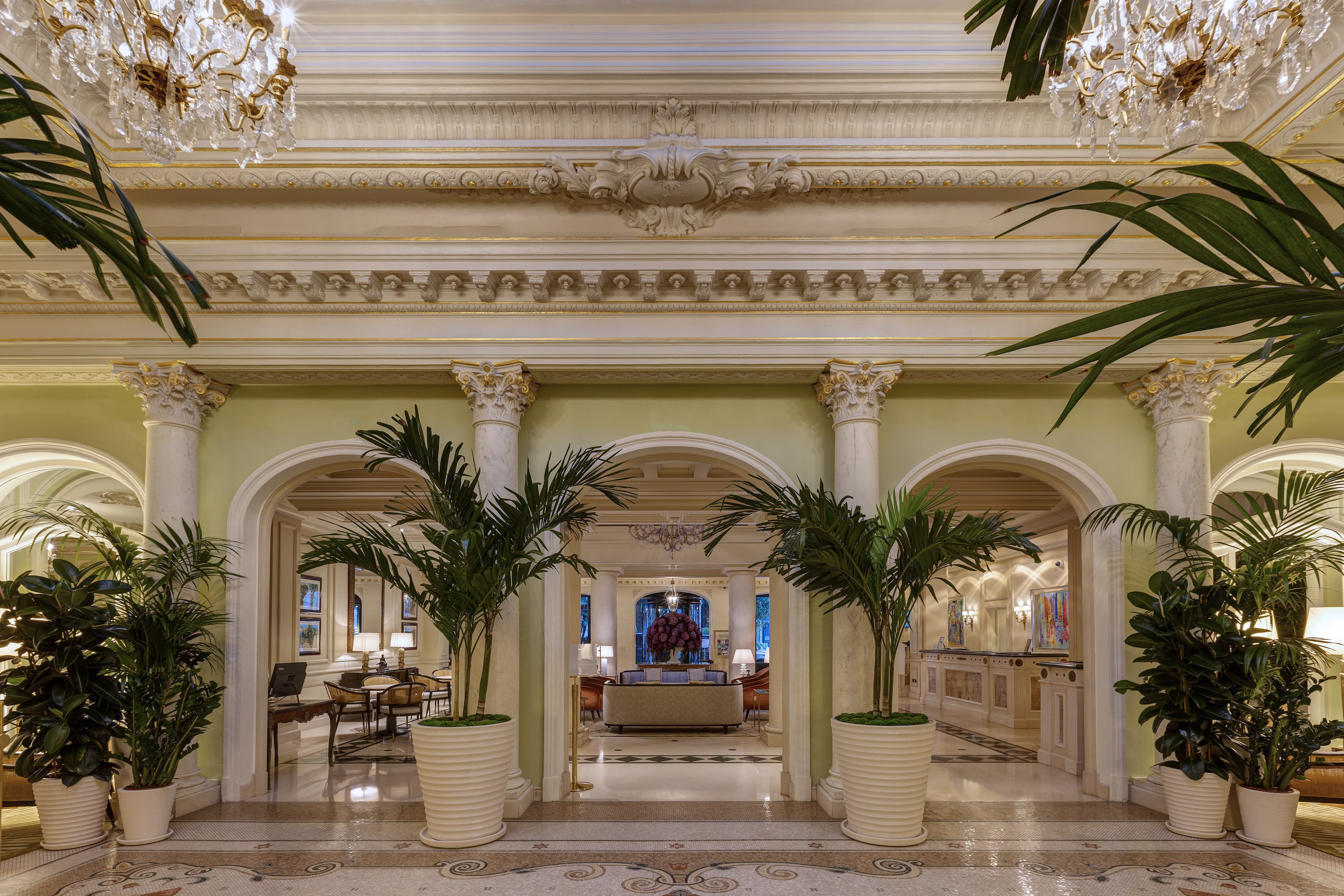 Hôtel Hermitage Monte-Carlo