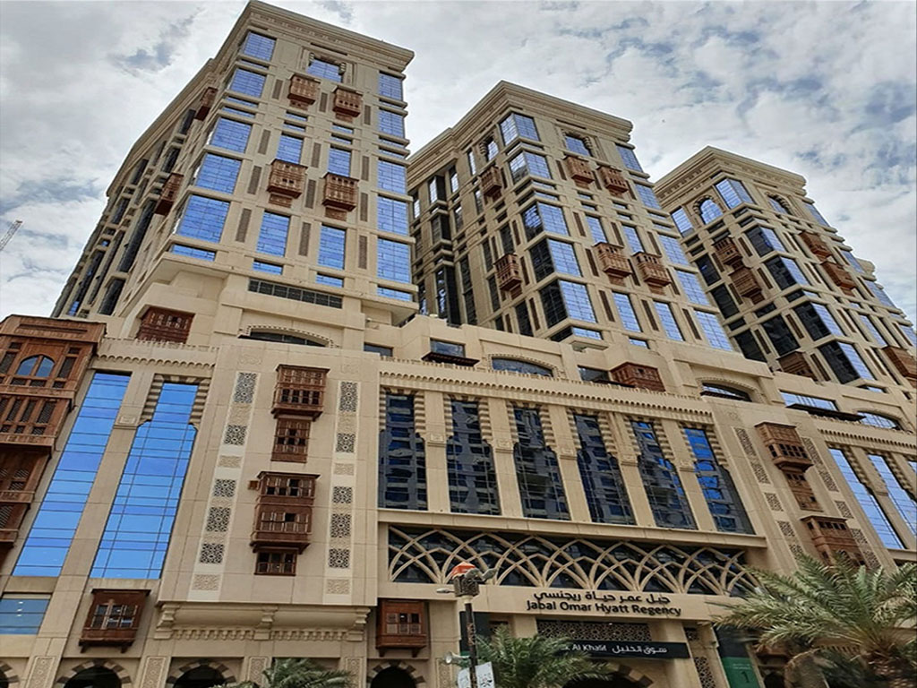 Jabal Omar Hyatt Regency Makkah