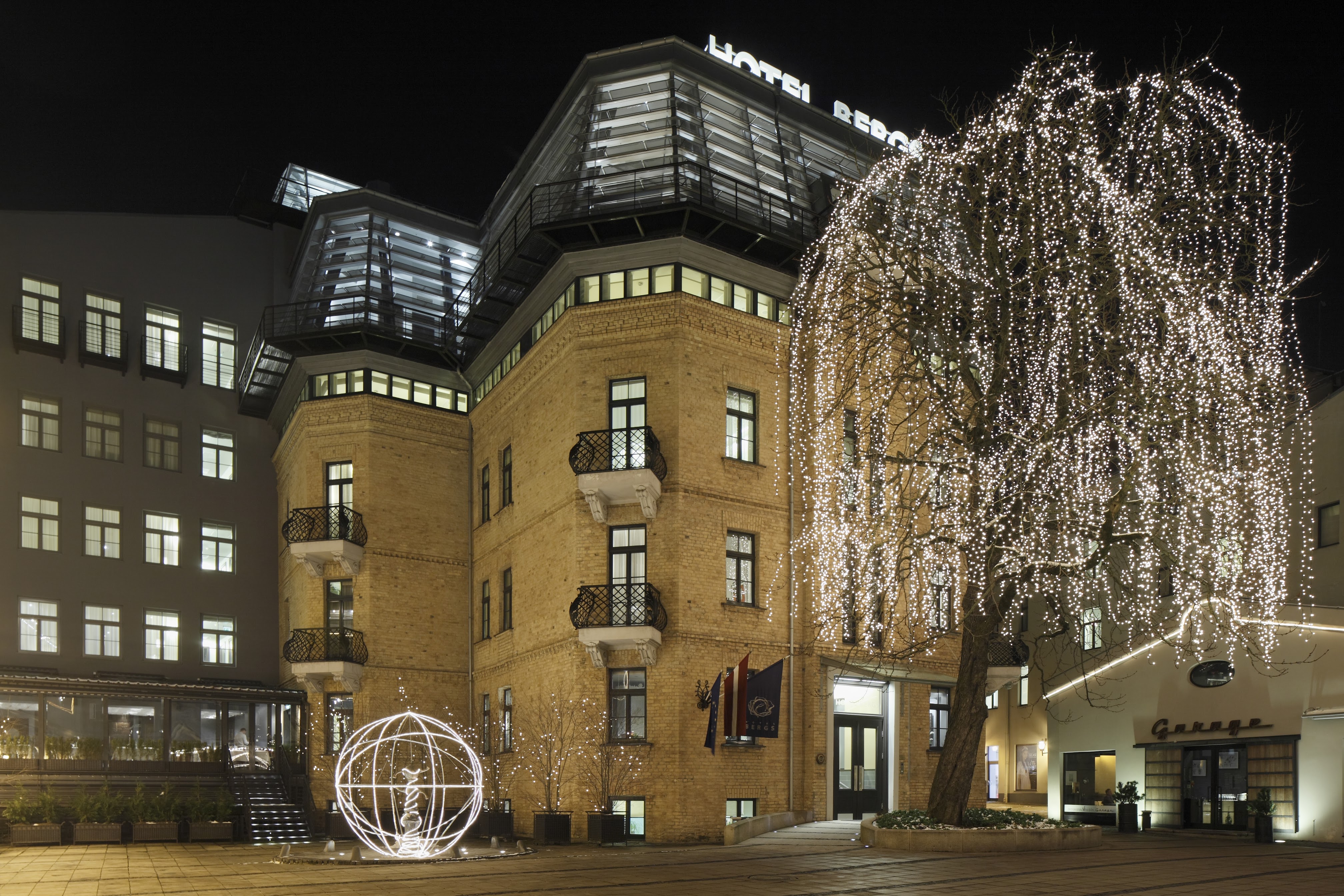Hotel Bergs Suites