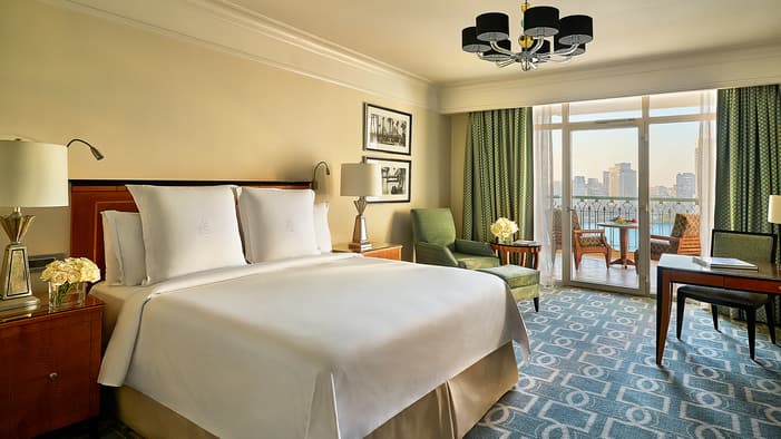 Four Seasons Cairo at Nile Plaza